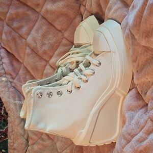 Converse High Top Wedge Sneakees
